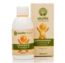 Liposomal Vitamin C 500 mg 250 ml pomeranč