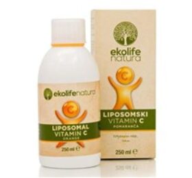 Liposomal Vitamin C 500 mg 250 ml pomeranč