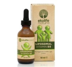 Liposomal Vitamin D3 60 ml