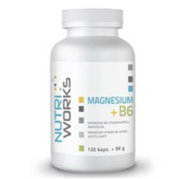 Magnesium citrate + B6 120 cps