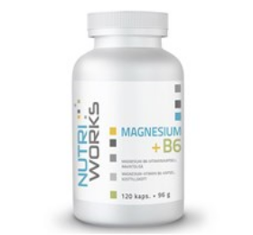 Magnesium citrate + B6 120 cps