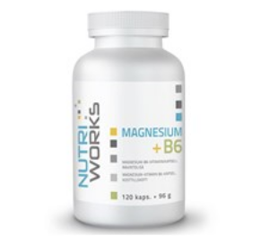 Magnesium citrate + B6 120 cps