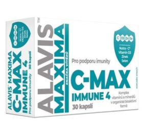 Maxima C-Max Immune 4 30 kapslí