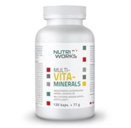 MultiVitaminerals 120 kapslí