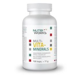 MultiVitaminerals 120 kapslí