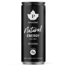 Natural Energy Drink 330 ml – original