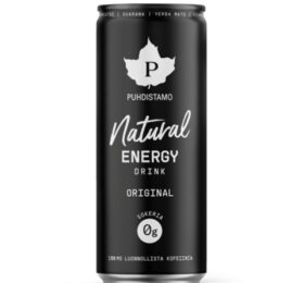 Natural Energy Drink 330 ml – original