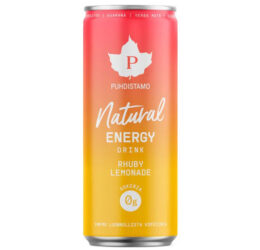 Natural Energy Drink 330 ml – rhuby lemonade