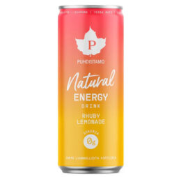 Natural Energy Drink 330 ml – rhuby lemonade