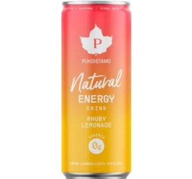 Natural Energy Drink 330 ml – rhuby lemonade