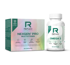 Nexgen Pro NEW 90 kapslí + Omega 3 90 kapslí ZDARMA