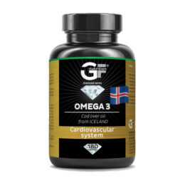 Omega 3 – Cod Liver oil 180 kapslí