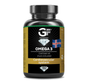 Omega 3 – Cod Liver oil 180 kapslí