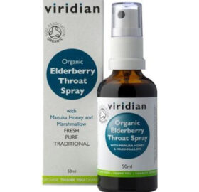 Organic Elderberry Throat Spray 50 ml