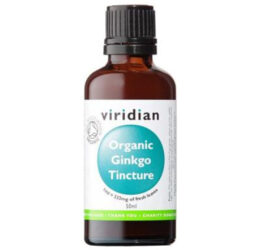 Organic Ginkgo Biloba Tincture 50 ml