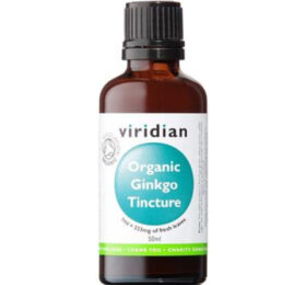 Organic Ginkgo Biloba Tincture 50 ml