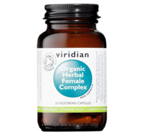Organic Herbal Female Complex 30 kapslí