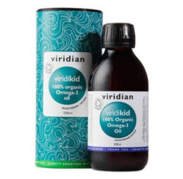 Organic Viridikid Omega 3 Oil 200 ml