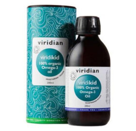 Organic Viridikid Omega 3 Oil 200 ml