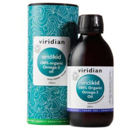 Organic Viridikid Omega 3 Oil 200 ml