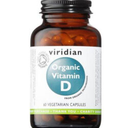 Organic Vitamin D 60 kapslí