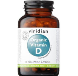 Organic Vitamin D 60 kapslí