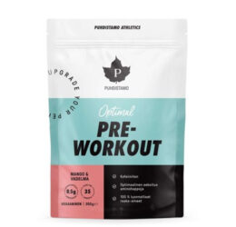 Pre-Workout + Caffeine Free mango-malina 350 g