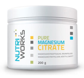 Pure Magnesium Citrate 200 g