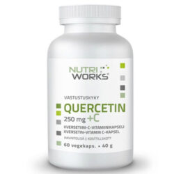 Quercetin + Vitamin C 250mg 60 kapslí