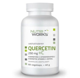 Quercetin + Vitamin C 250mg 60 kapslí