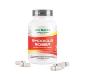 Rhodiola Rosea 90 kapslí