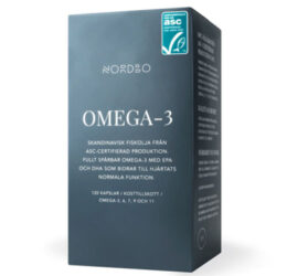 Scandinavian Omega-3 Trout Oil 120 kapslí