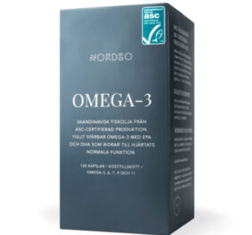 Scandinavian Omega-3 Trout Oil 120 kapslí