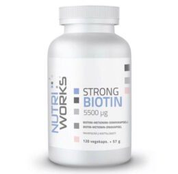 Strong Biotin 5500µg 120 kapslí