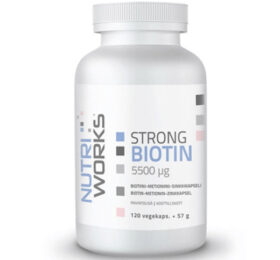 Strong Biotin 5500µg 120 kapslí