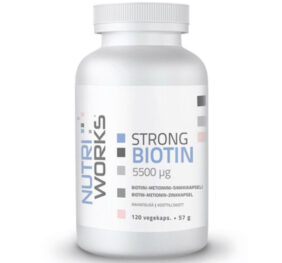 Strong Biotin 5500µg 120 kapslí