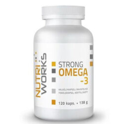 Strong Omega 3 120 kapslí