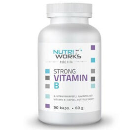 Strong Vitamin B 90 kapslí