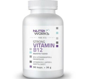 Strong Vitamin B12 90 kapslí