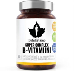 Super Vitamin B Complex 30 kapslí