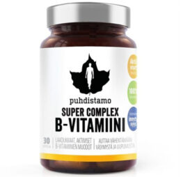 Super Vitamin B Complex 30 kapslí