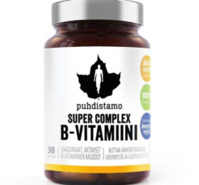 Super Vitamin B Complex 30 kapslí