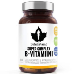 Super Vitamin B Complex 60 kapslí