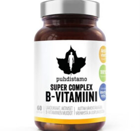 Super Vitamin B Complex 60 kapslí