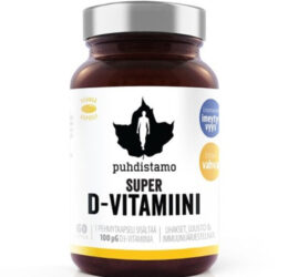 Super Vitamin D 4000iu