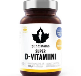 Super Vitamin D 4000iu