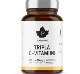 Triple Vitamin C 120 kapslí