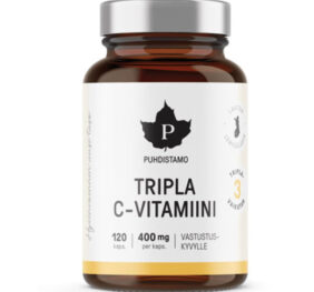 Triple Vitamin C 120 kapslí