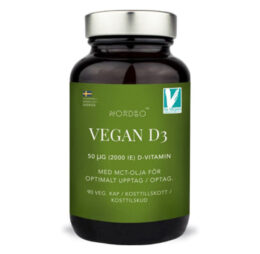 Vegan D3 90 kapslí