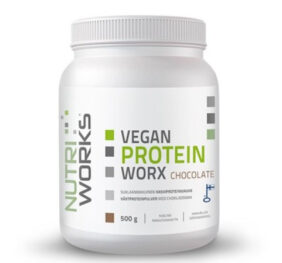 Vegan Protein Worx čokoláda 500 g